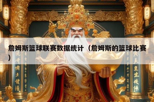 詹姆斯篮球联赛数据统计（詹姆斯的篮球比赛）