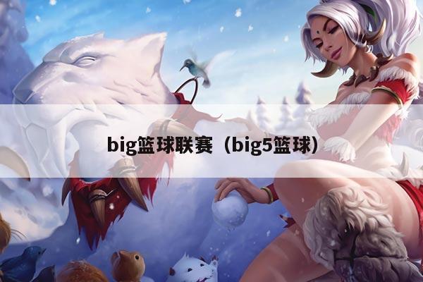 big篮球联赛（big5篮球）