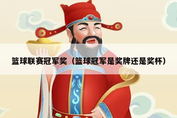 篮球联赛冠军奖（篮球冠军是奖牌还是奖杯）