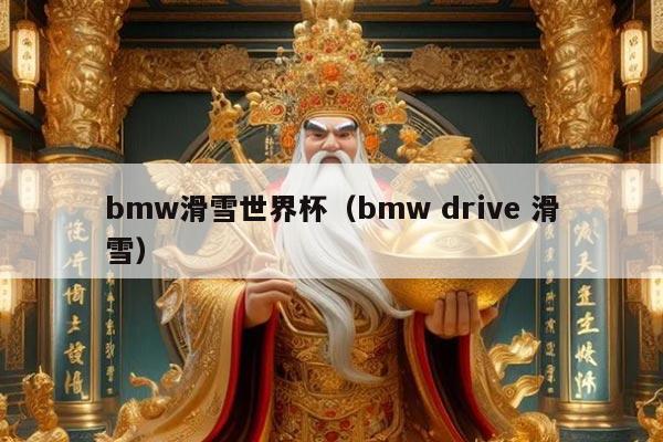 bmw滑雪世界杯（bmw drive 滑雪）