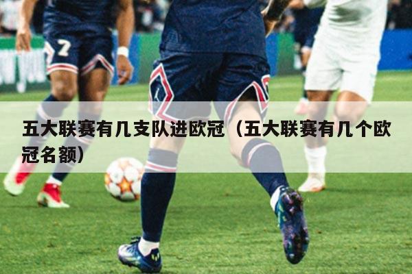 五大联赛有几支队进欧冠（五大联赛有几个欧冠名额）