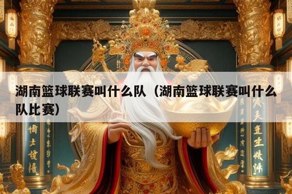 湖南篮球联赛叫什么队（湖南篮球联赛叫什么队比赛）