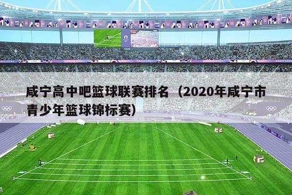 咸宁高中吧篮球联赛排名（2020年咸宁市青少年篮球锦标赛）