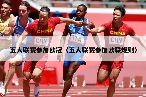 五大联赛参加欧冠（五大联赛参加欧联规则）