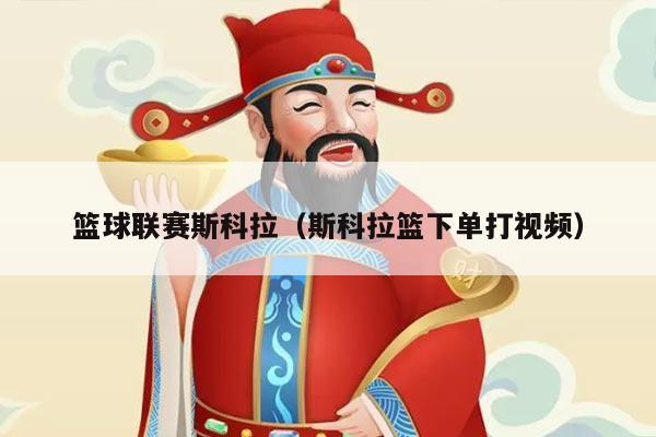 篮球联赛斯科拉（斯科拉篮下单打视频）